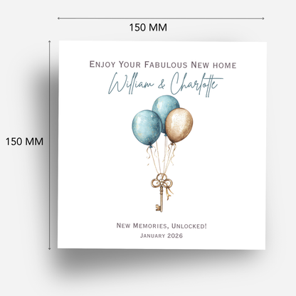 New Home Card - C653