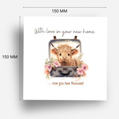 Cute New Home Card - C528