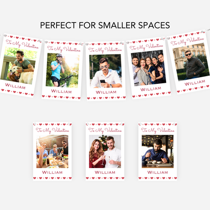 Valentine Photo Bunting - S184V