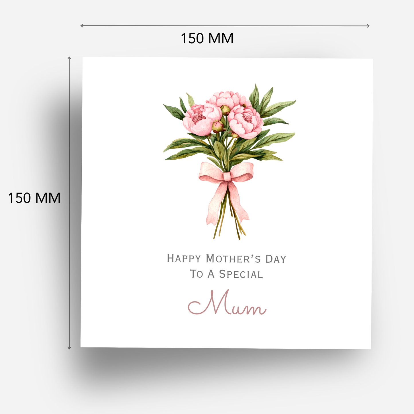 Mother's Day Card - Floral Design - C757