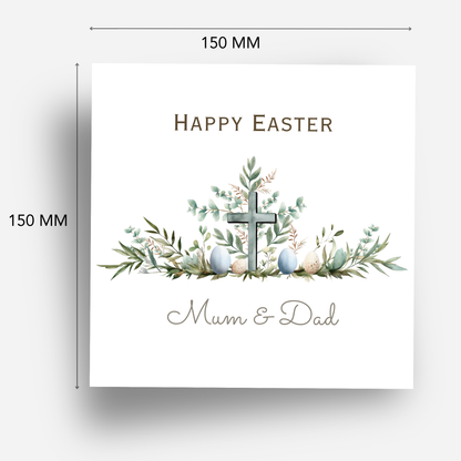 Easter Card With A Religious Theme - C840