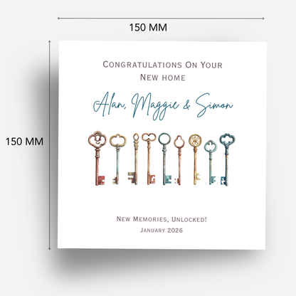 New Home Card - C654