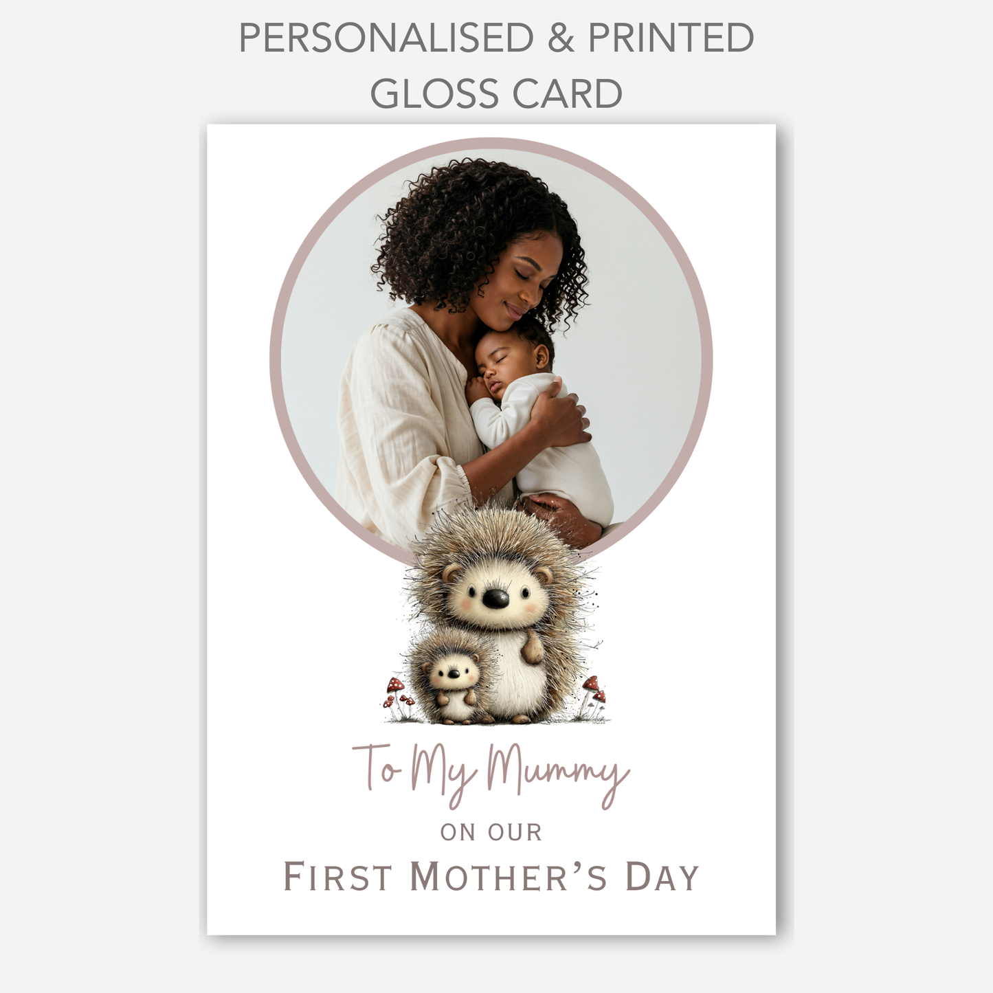 Mother's Day Photo Card - PC38