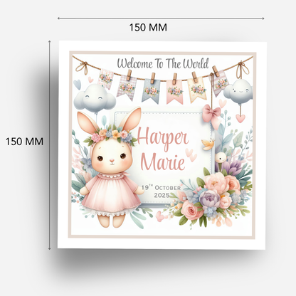 Welcome To The World Card- C667