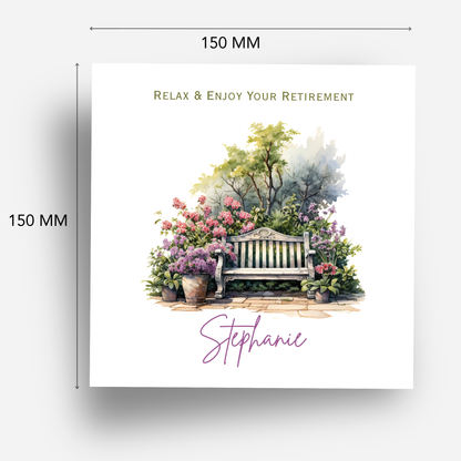 Retirement Card - C663