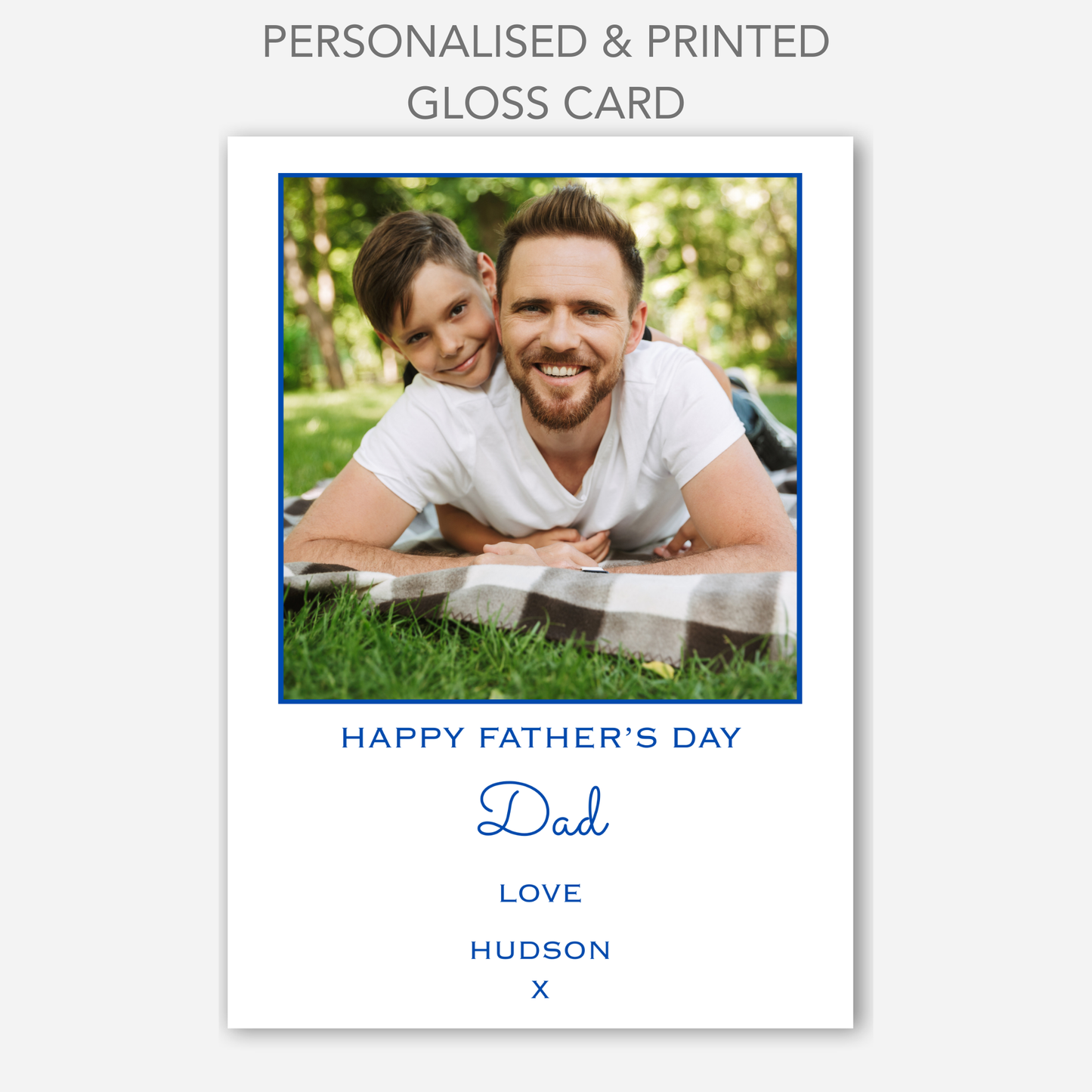 Fathers Day Photo Card - PC41