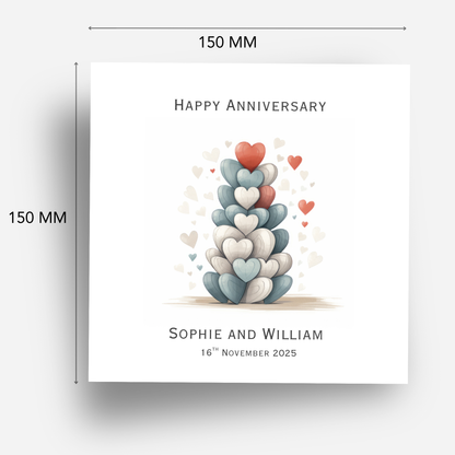 Wedding Anniversary Card - C626