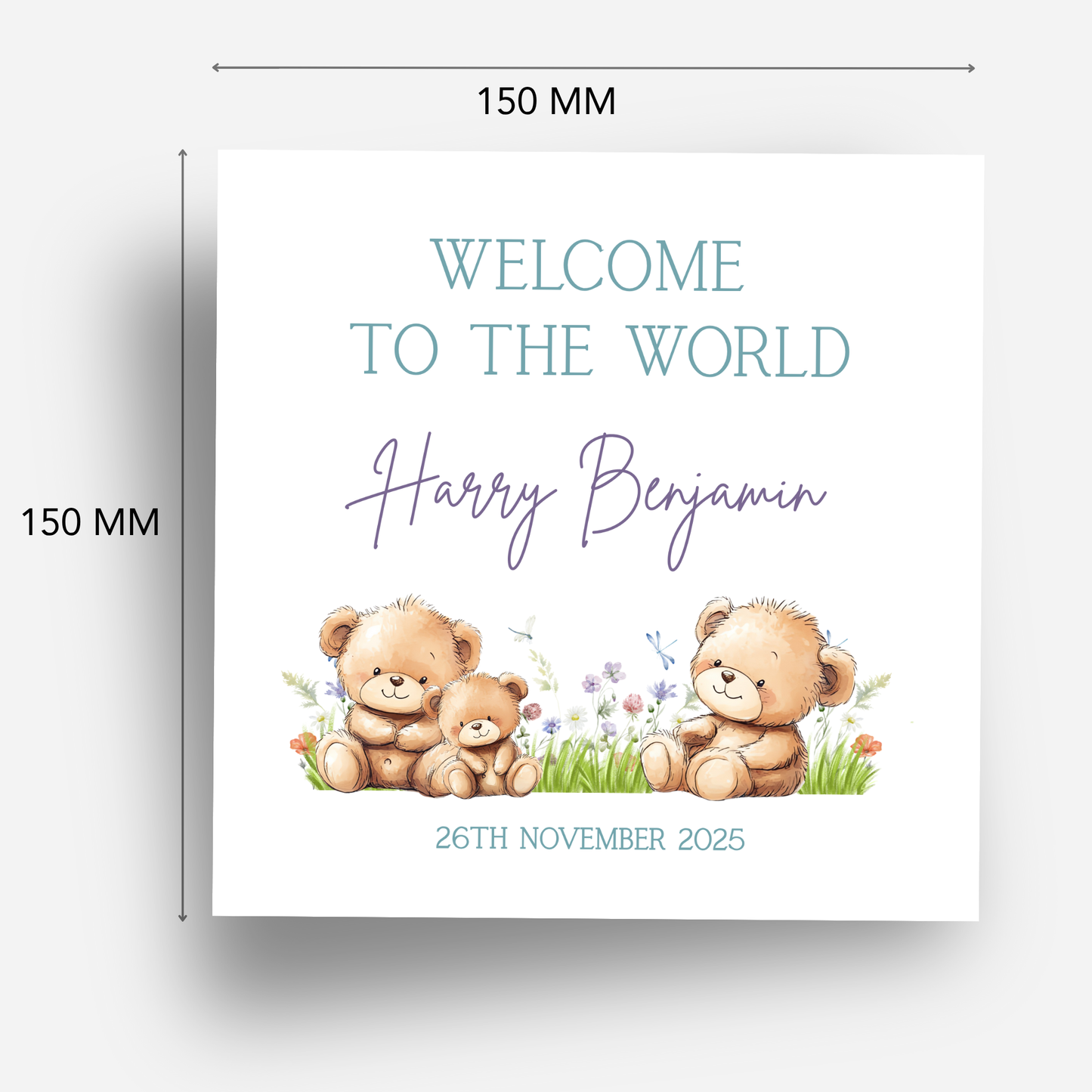 Welcome To The World - C636