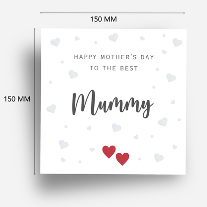 Mother's Day Card - Modern Simple Design - C751