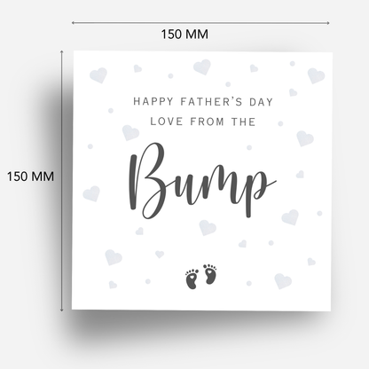 Soon to be Daddy - Father's Day Card From the Bump! - C772