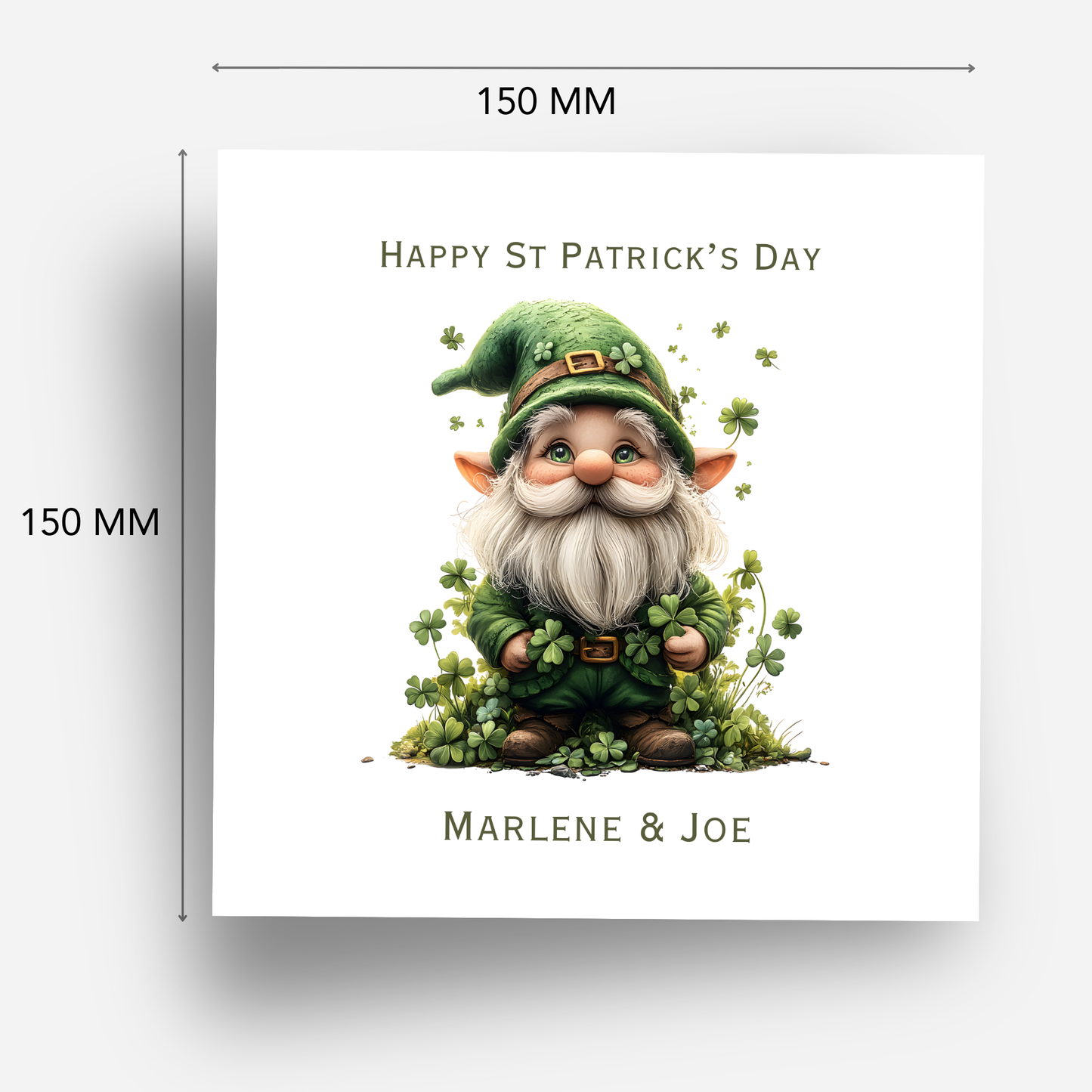 St Patrick's Day Card - C809