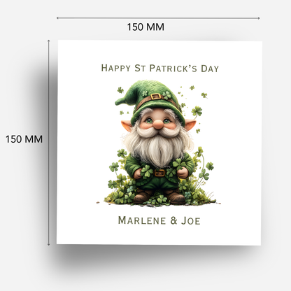 St Patrick's Day Card - C809