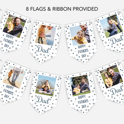 Father's Day Photo Bunting - B256