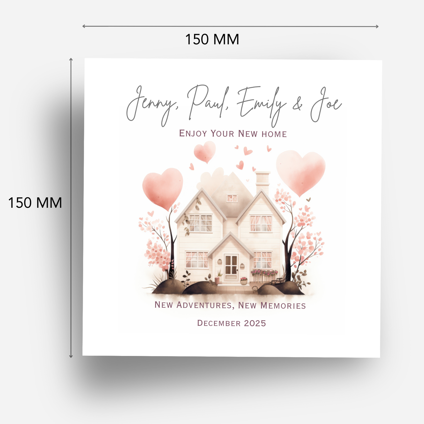 New Home Card - C530