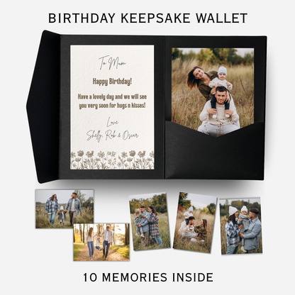 Birthday Card of Memories - Unique Photo Gift - PW3