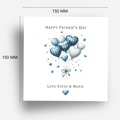 Father's Day Card - Balloon Design - C781