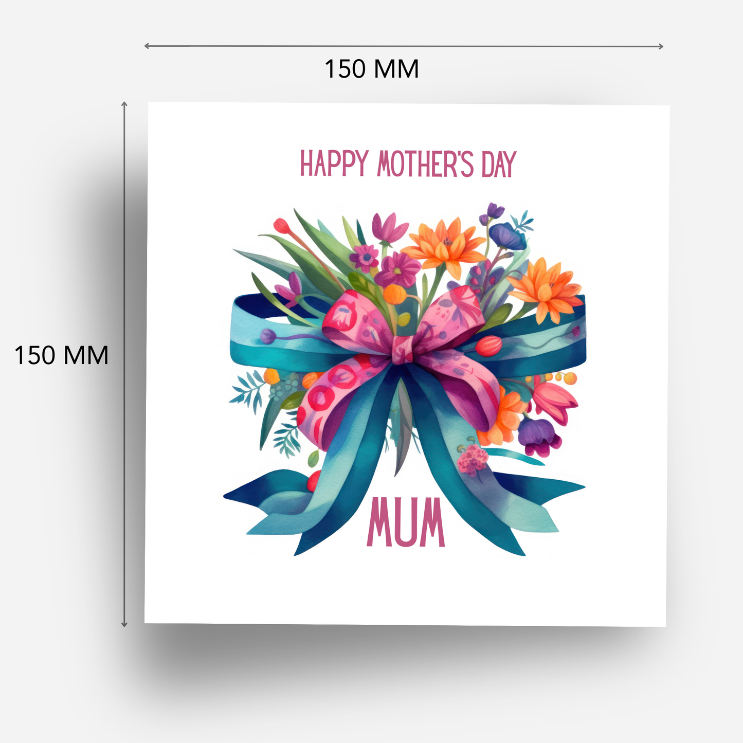 Mother's Day Card - Modern Design - C735