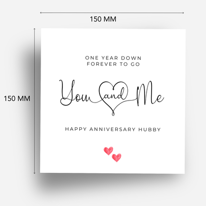 Wedding Anniversary Card - C676