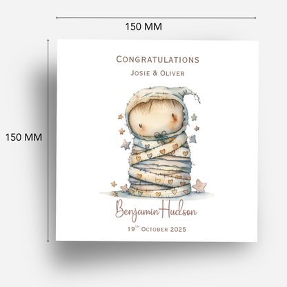 New Baby Congratulations Card - C668