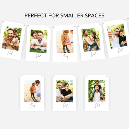 Father's Day Photo Bunting - S198