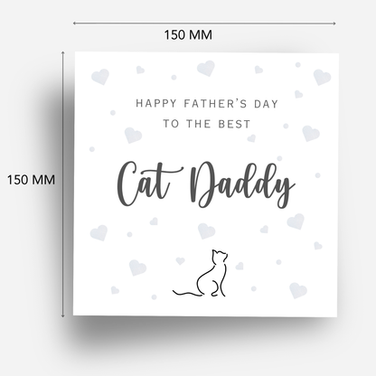 Fathers Day Card From the Cat! - C796