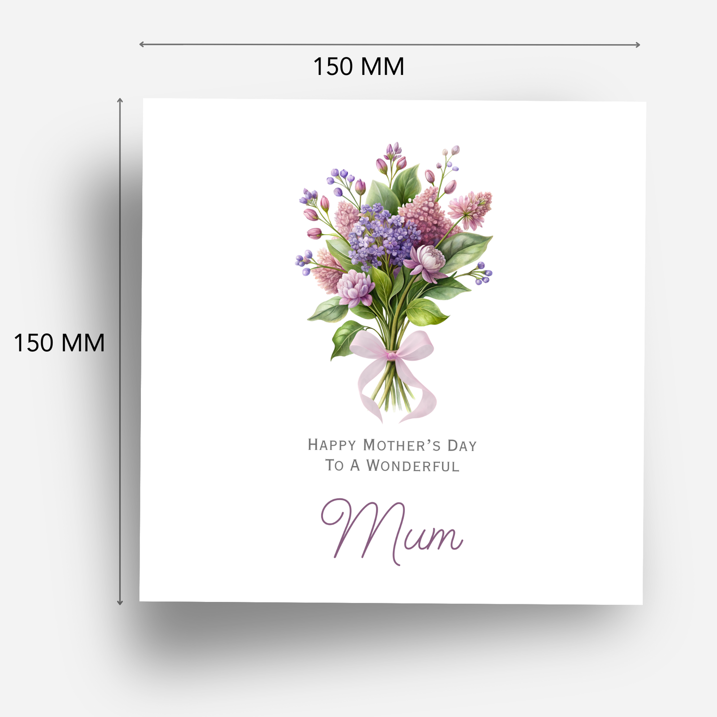 Mother's Day Card - Floral Design - C734
