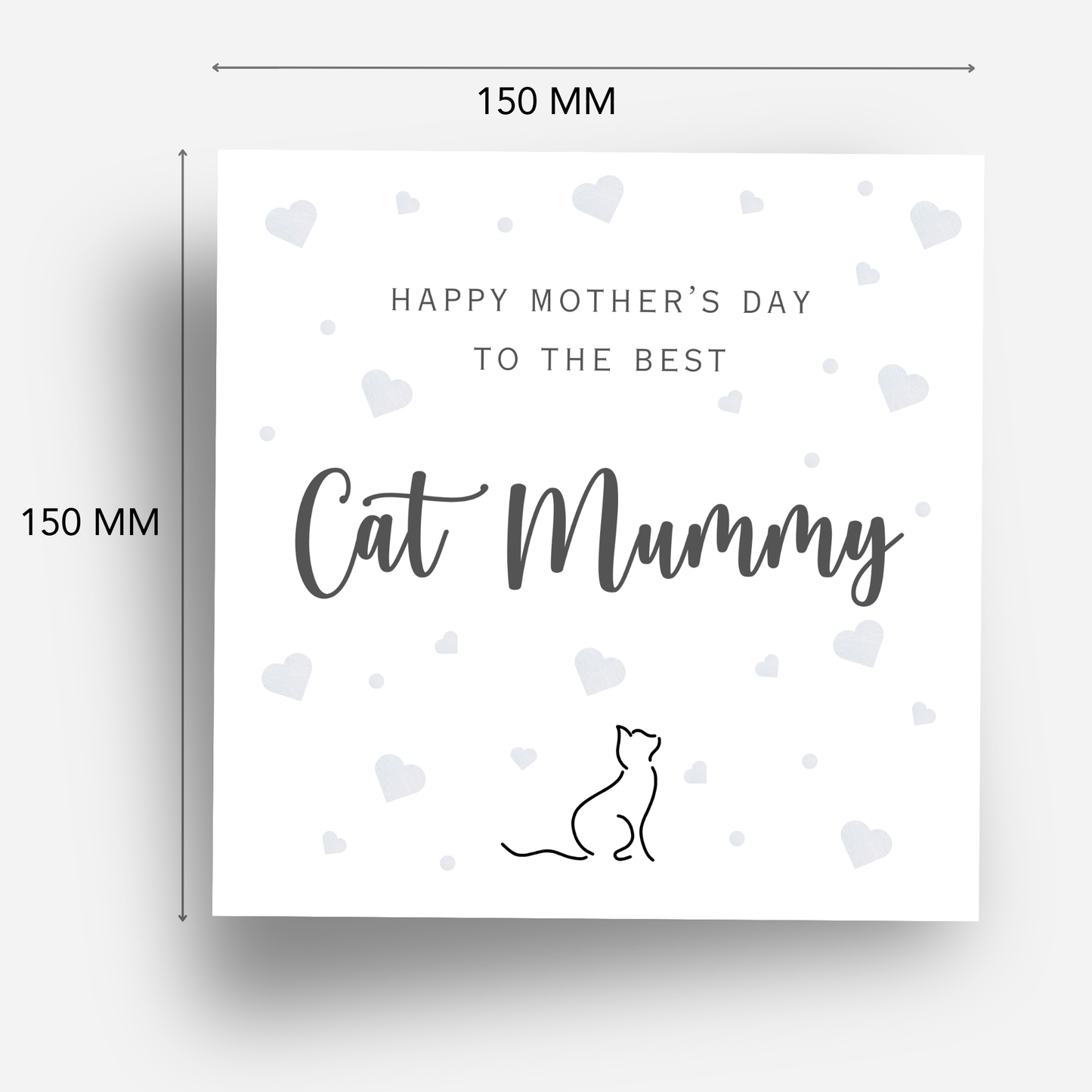 Mother's Day Card - From the Cat! - C761