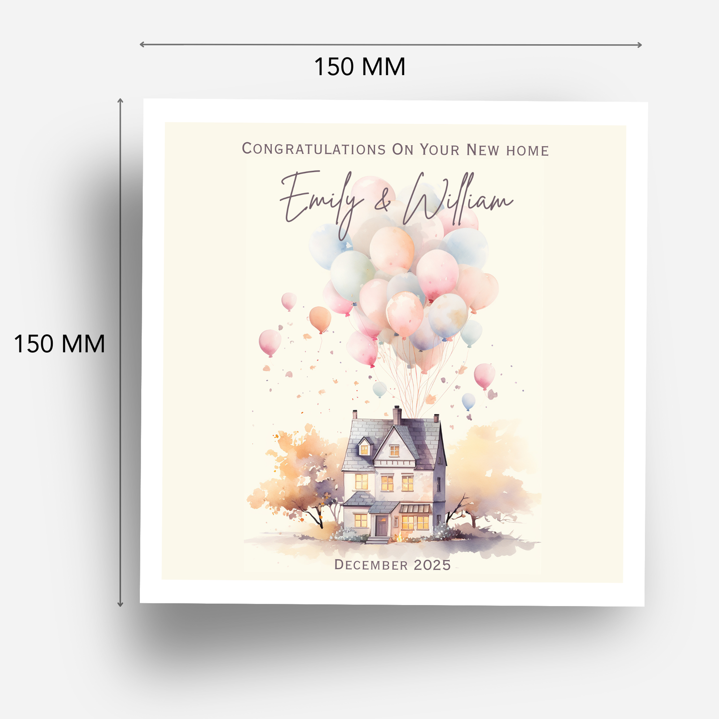 New Home Card - C531