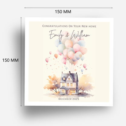 New Home Card - C531