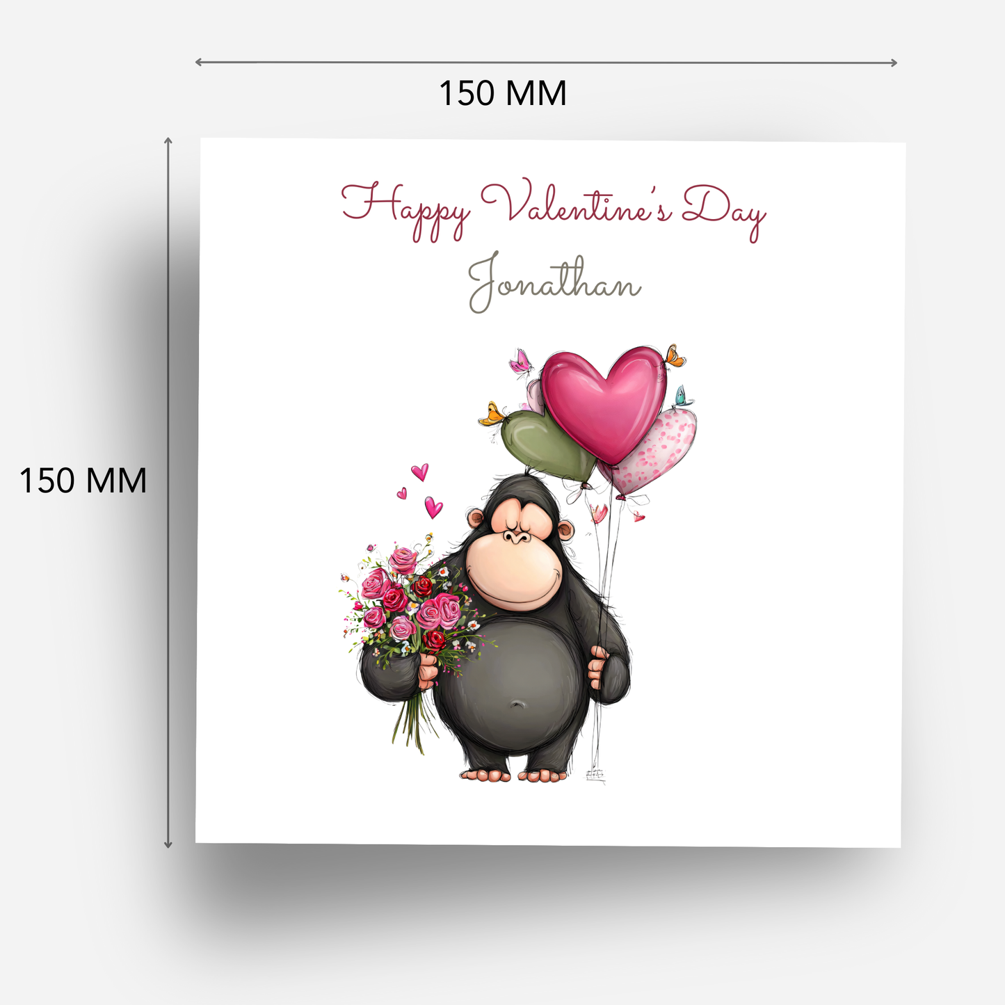Fun Valentine’s Day Card  - C700