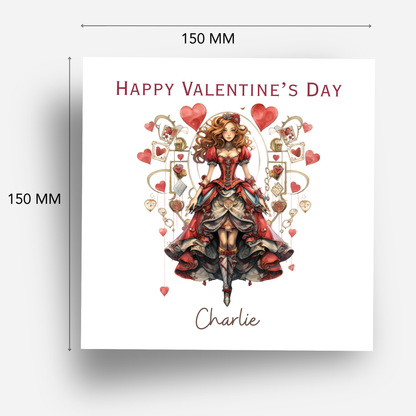 Valentine’s Day Card - Alternative Design - C716