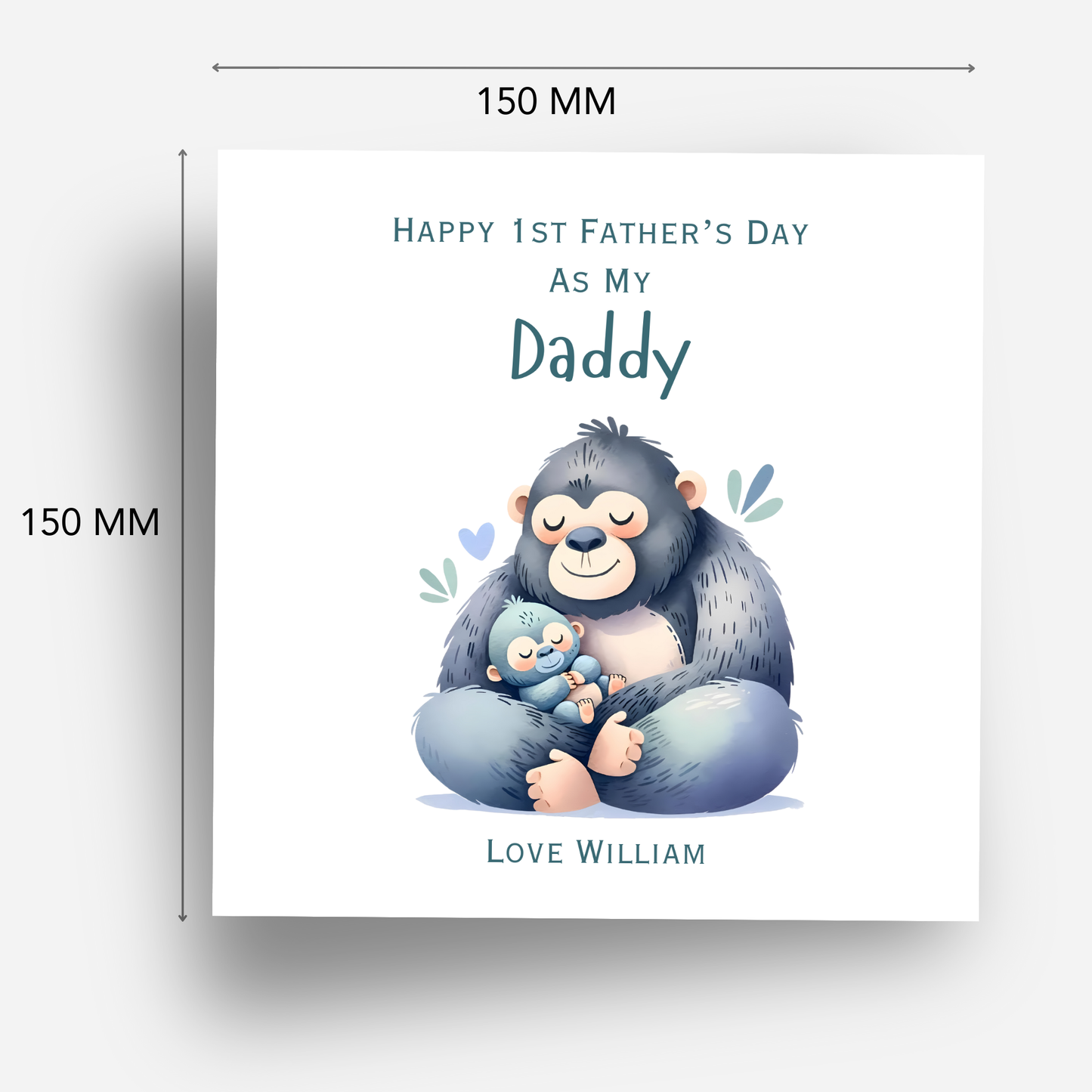 First Fathers Day Card - C783