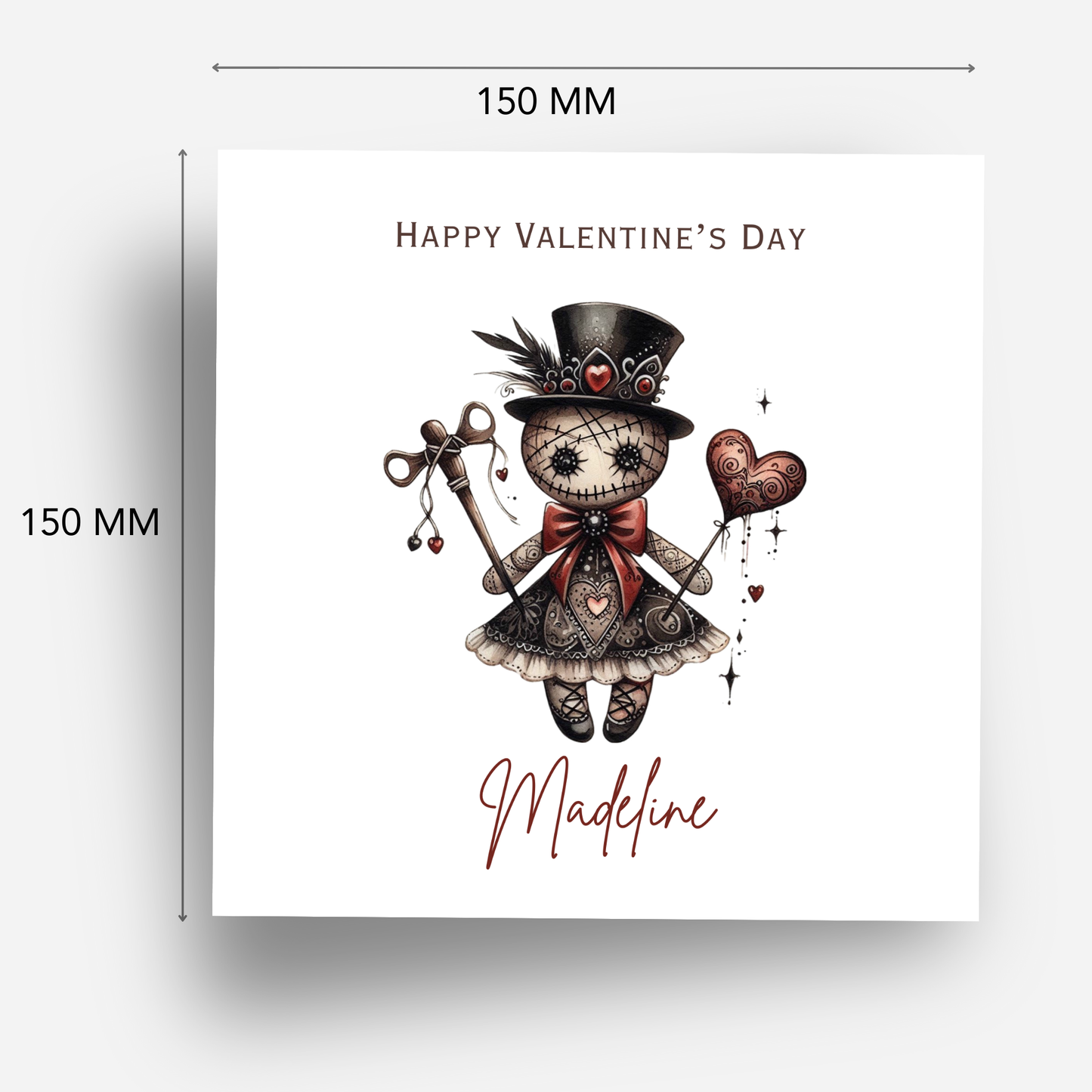 Valentine’s Day Card - Alternative Design - C717