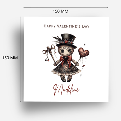Valentine’s Day Card - Alternative Design - C717