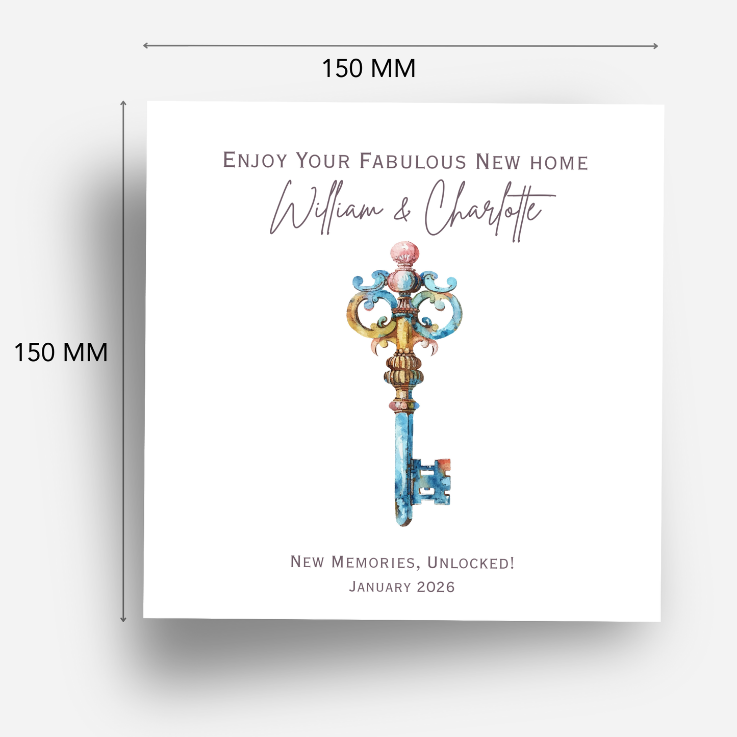 New Home Key Card - C533