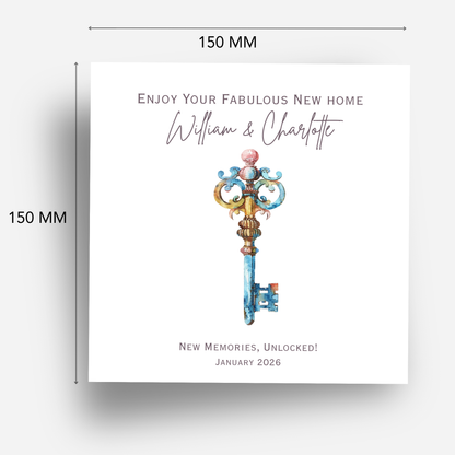 New Home Key Card - C533