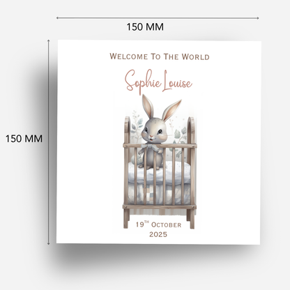 Welcome To The World Card - C669