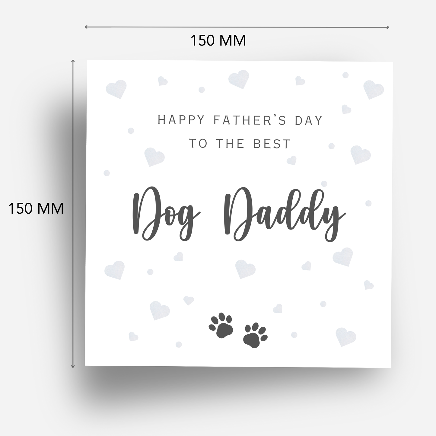 Father's Day Card From the Dog! - C771