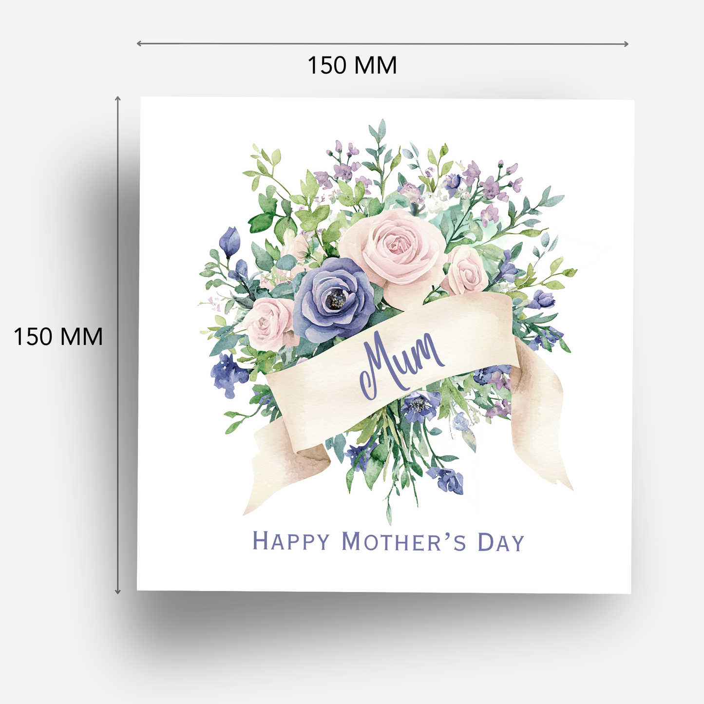Mother's Day Card - Floral Design - C756
