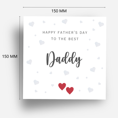 Father's Day Card - Simple & Classic Design - C770