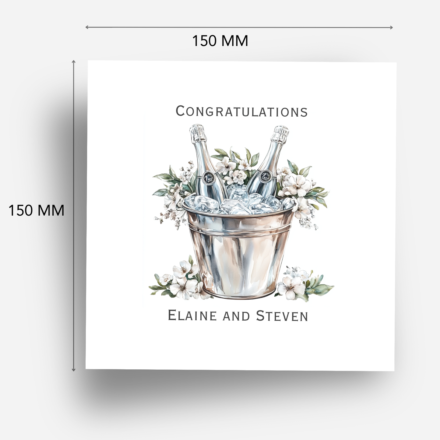 Congratulations Card - C611