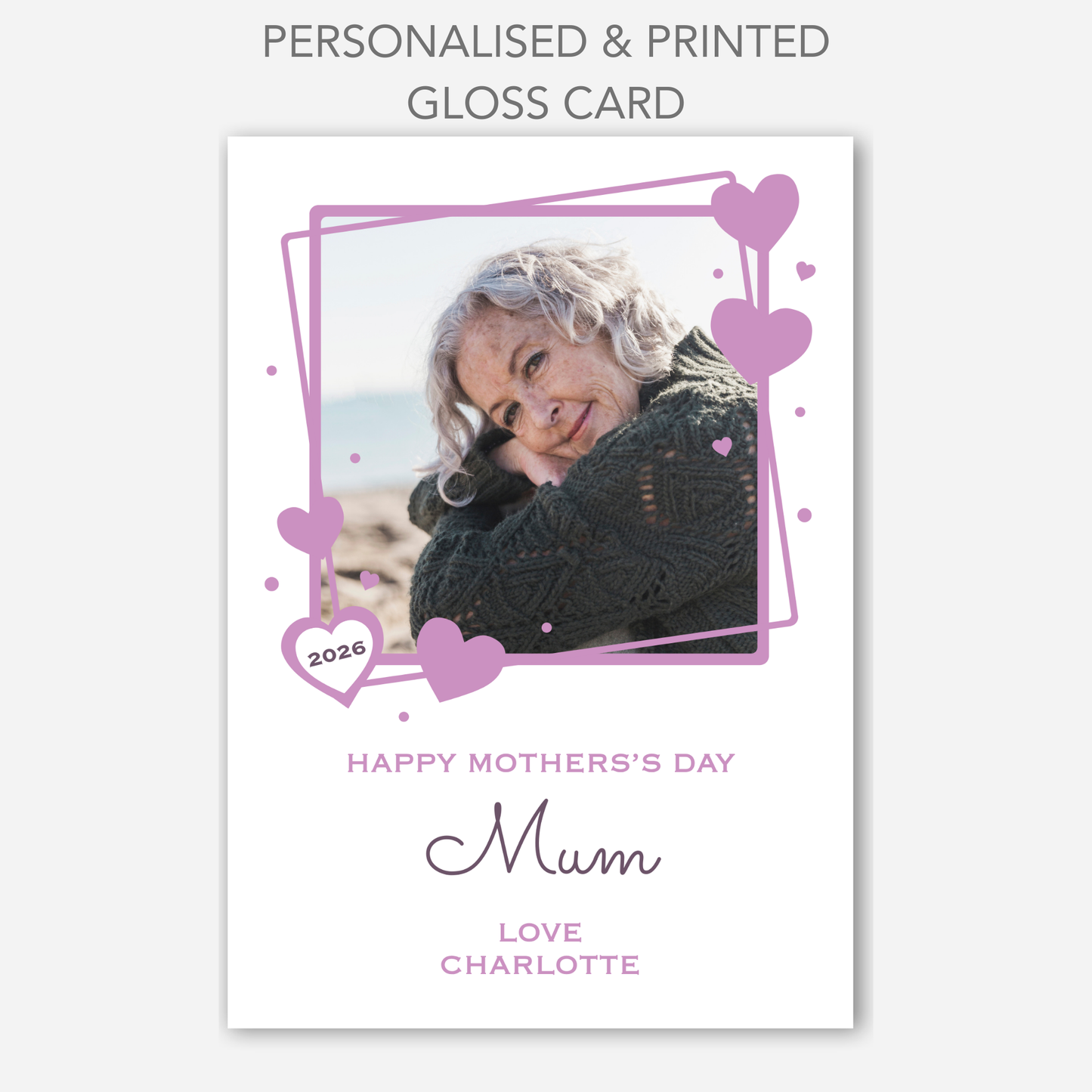 Mother's Day Photo Card - PC35