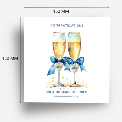 Champagne Glasses - C684