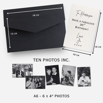 Birthday Card of Memories - Unique Photo Gift - PW4