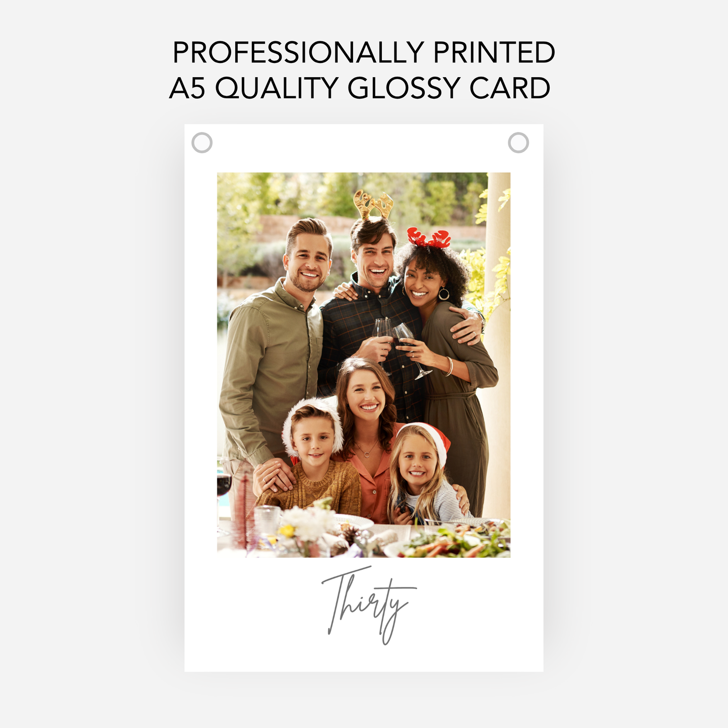 Birthday Colour Photo Bunting - B294